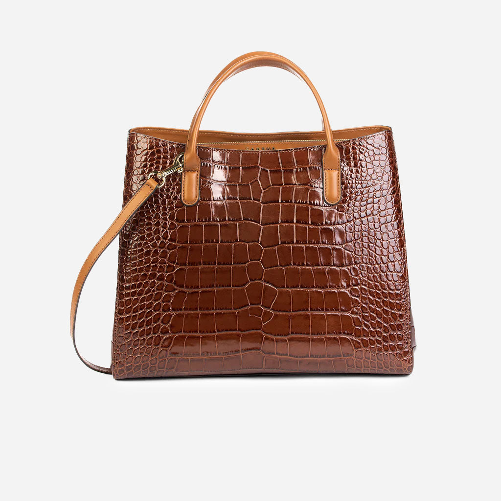 Nicole - тоте чанта - цвят кафяв