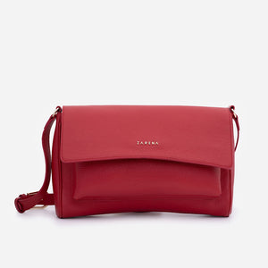 Galia - чанта за рамо/ крос боди - червена