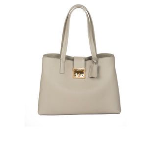 Naomi - голяма чанта за рамо - сива