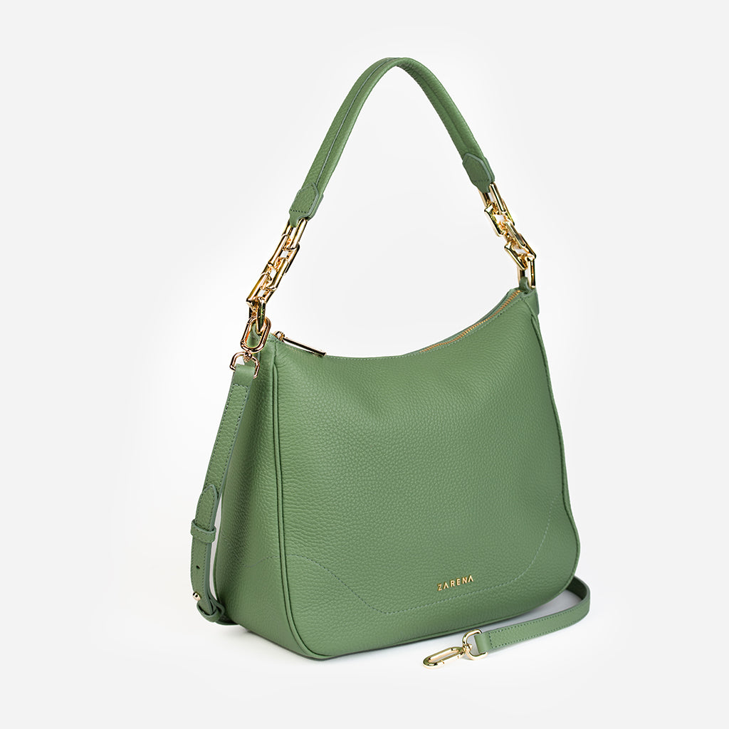 Daniella - чанта за рамо - зелена