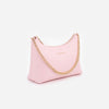 Amy - малка кросбоди чанта -  светло розова