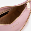 Amy - малка кросбоди чанта -  светло розова