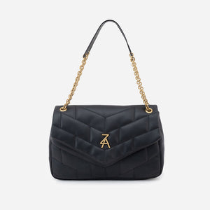 Catherine - чанта за рамо в черно