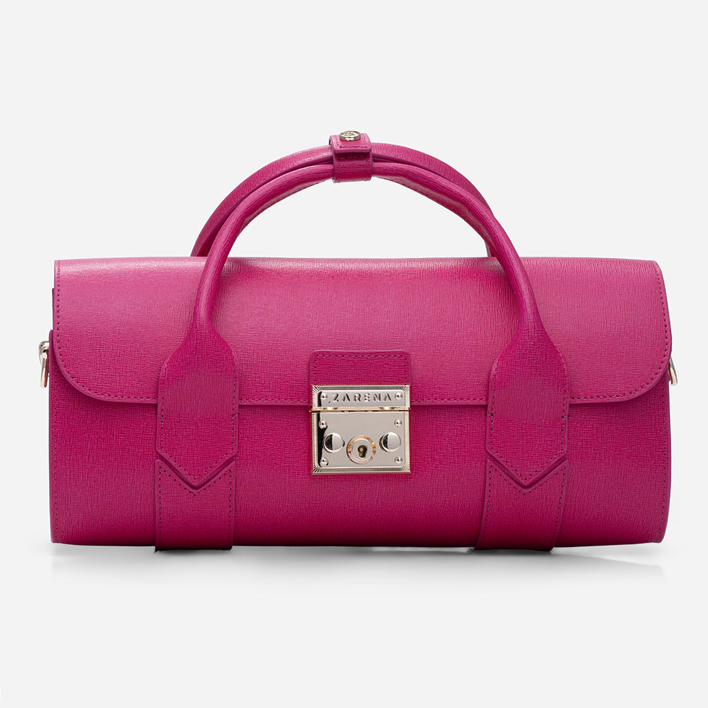 Evita - крос боди чанта в цикламено