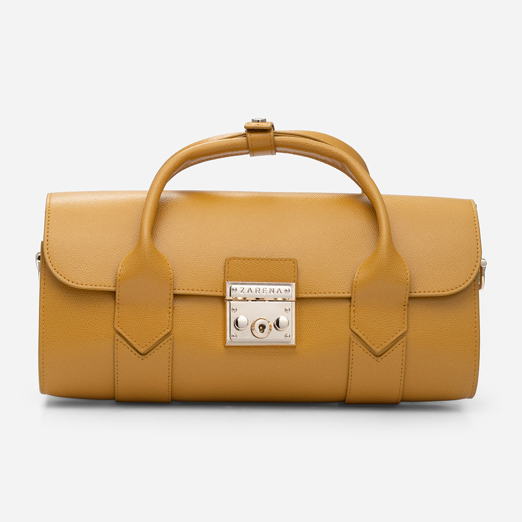 Evita - крос боди чанта в жълто