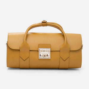 Evita - крос боди чанта в жълто