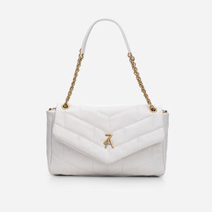 Catherine - чанта за рамо в бяло