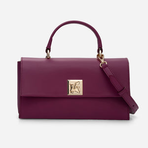 Taylor - крос боди чанта в лилаво