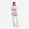 Marina чанта за рамо в розово