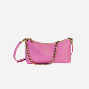 Amy - малка кросбоди чанта - розова