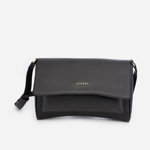 Galia - чанта за рамо/ крос боди - черна