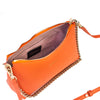 Amy - малка кросбоди чанта - оранжева
