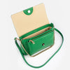 Galia - чанта за рамо/ крос боди - зелена
