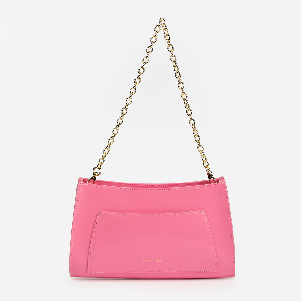 Kiki - чанта за рамо - розова