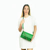Galia - чанта за рамо/ крос боди - зелена
