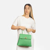 IRIS – чанта за рамо/ крос боди - зелена