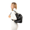 Julia голяма чанта за рамо - цвят черен