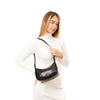 Maria - малка чанта за рамо - цвят черен