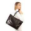 JASMINE – чанта за рамо - шопър - черна