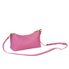 Amy - малка кросбоди чанта - розова