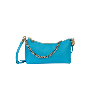 Amy - малка кросбоди чанта - синя