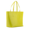 CAMELLIA – чанта за рамо - шопър с принт - зелена