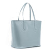 CAMELLIA – чанта за рамо - шопър с принт - светло синя