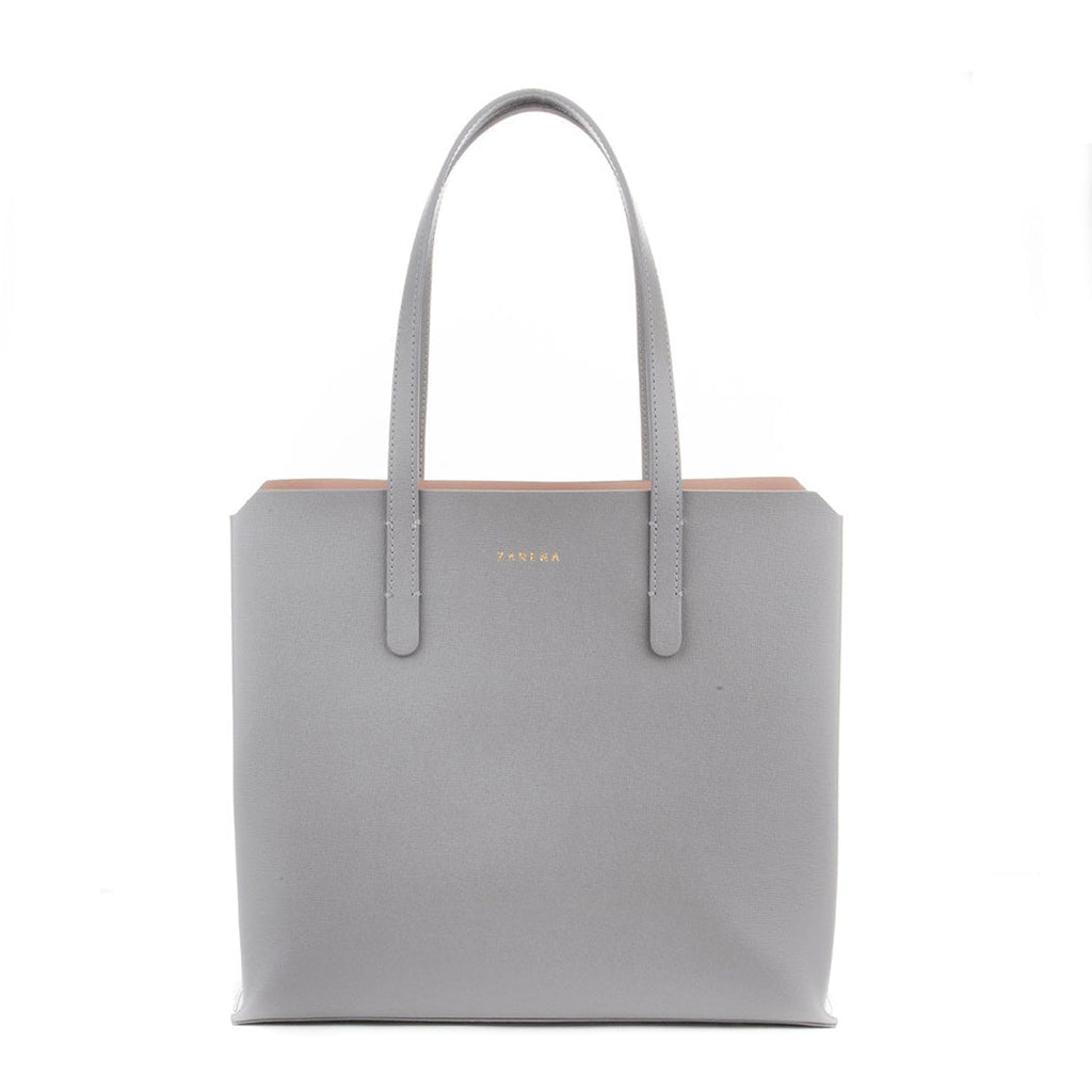 FLORA – чанта за рамо - сива