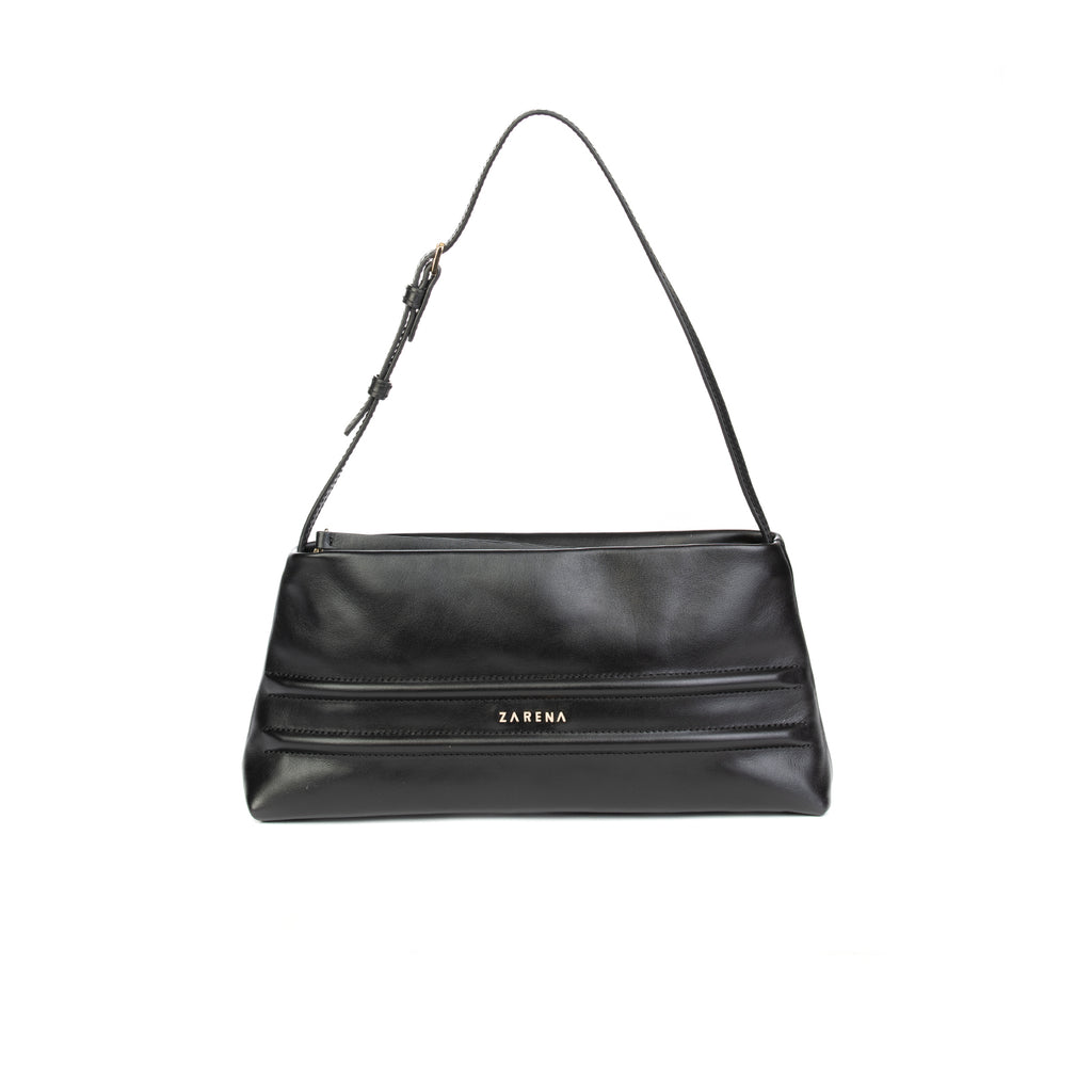 Emma - малка чанта за рамо - цвят черен