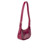 Maria - малка чанта за рамо - цвят бордо