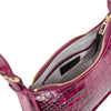 Maria - малка чанта за рамо - цвят бордо