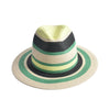 Дамска лятна шапка в зелено - С08