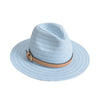 Синя дамска лятна шапка - С02